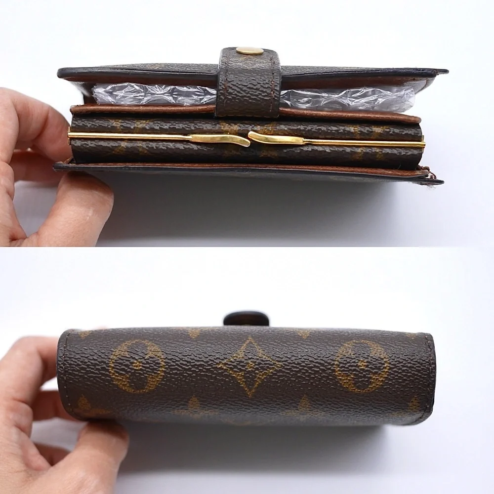 🍓LV Kisslock Mono Medium Wallet CA1020 - Picture 9 of 11